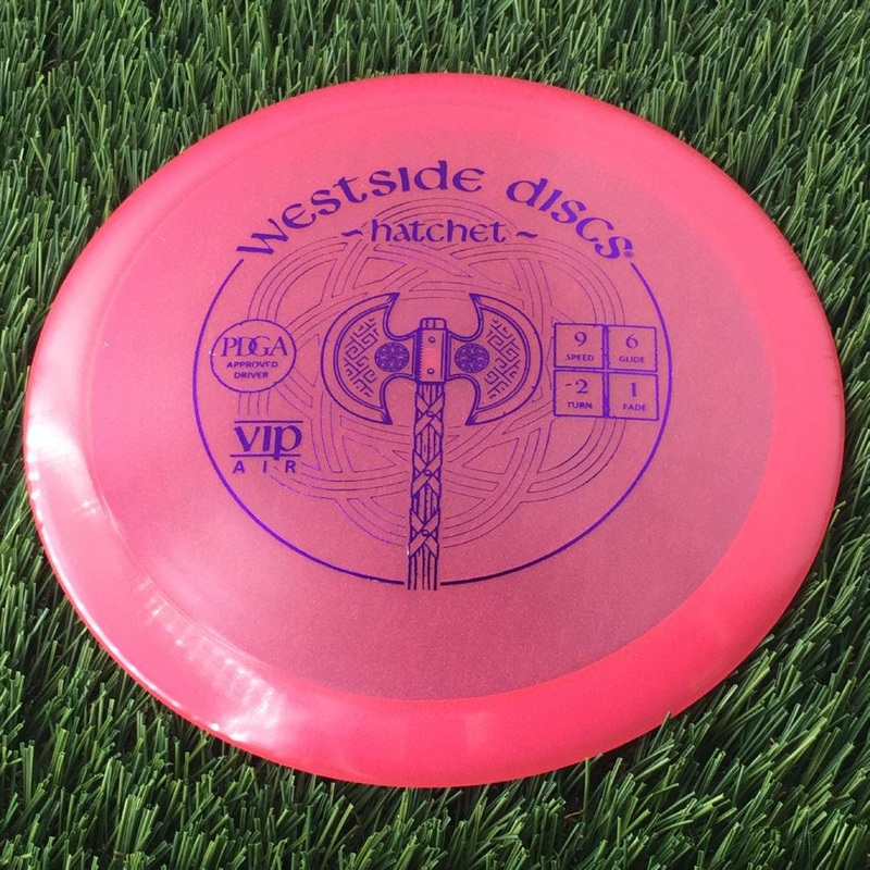 Westside VIP Air Hatchet – 154g – Translucent Pink