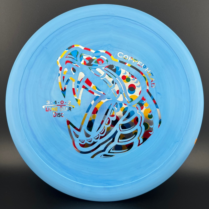 Alpha Copperhead – Artist Series Snake Head