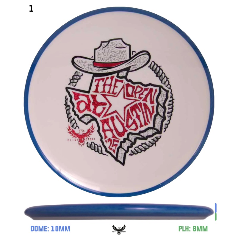 Axiom Neutron Soft Hex – 2025 MVP Open at Austin (Batch 2)