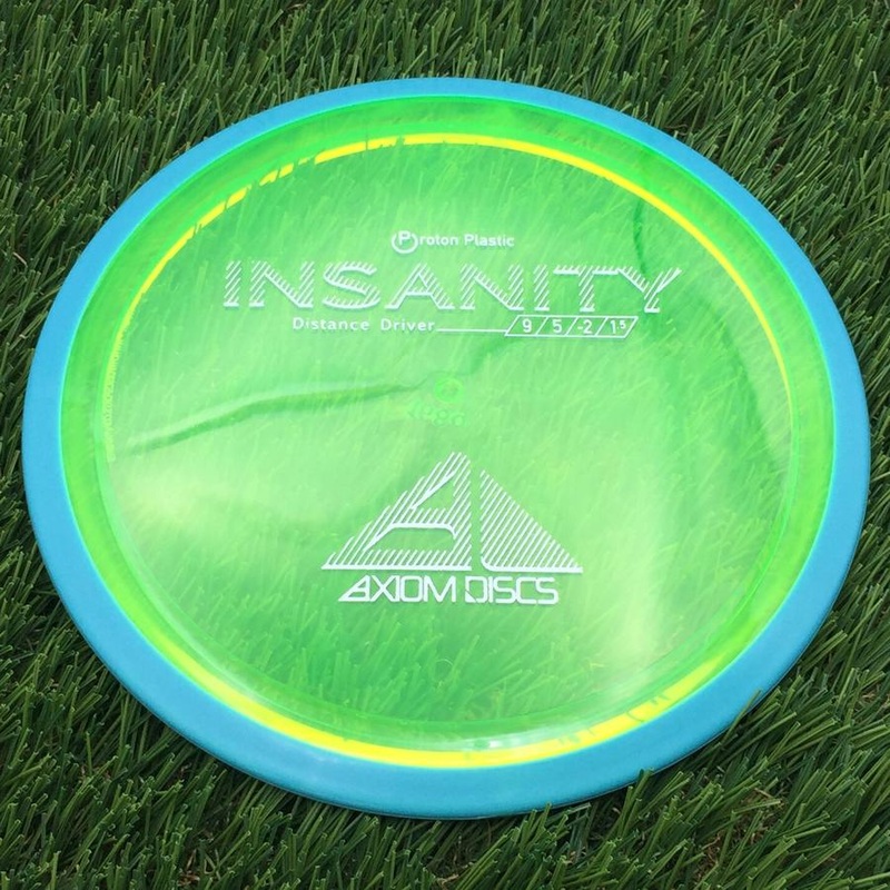 Axiom Proton Insanity – 168.19g – Green
