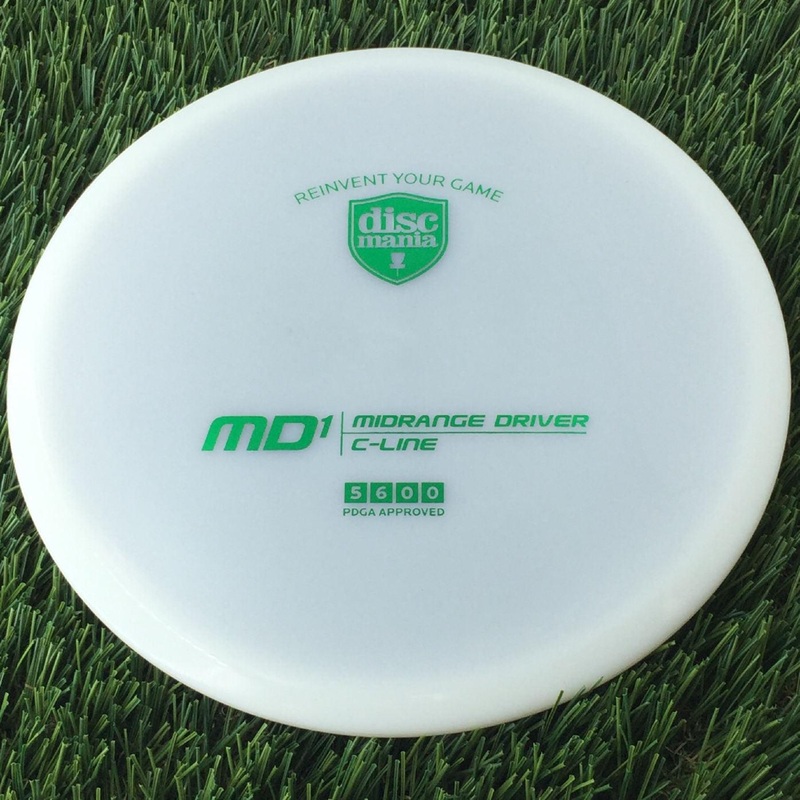 Discmania C-Line MD1 Reinvented – 174g – Translucent White