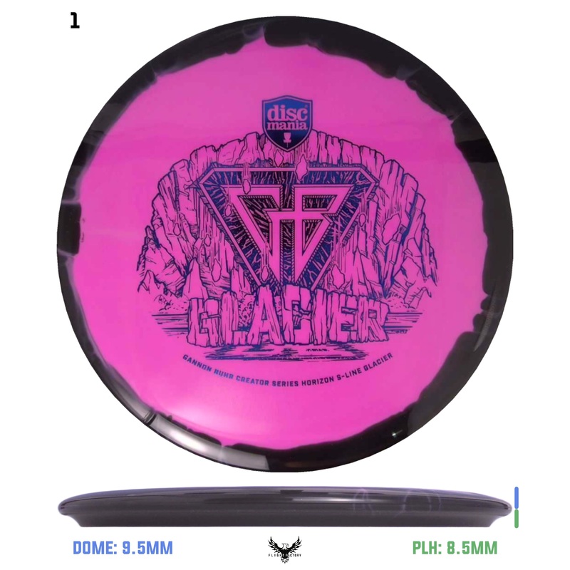 Discmania Gannon Buhr Creator Series Horizon S-Line Glacier