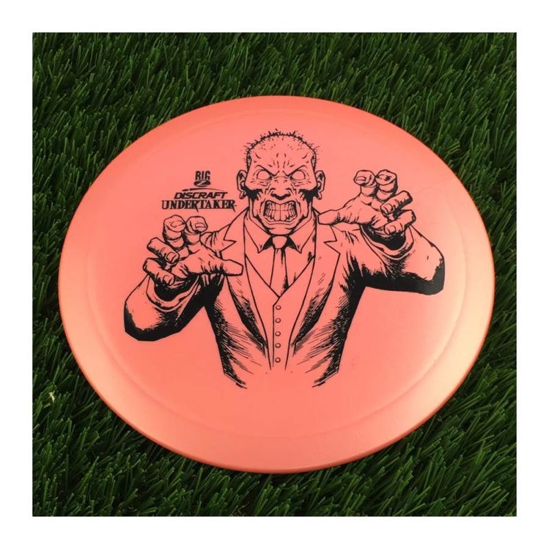 Discraft Big Z Collection Undertaker – 174g – Solid Orange