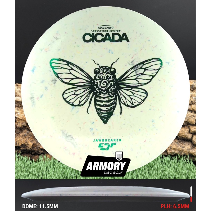 Discraft Cicada  2025 Ledgestone ESP Jawbreaker