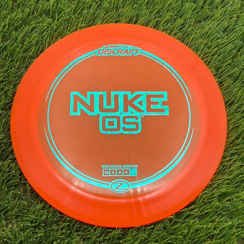 Discraft Elite Z NukeOS – 177.1g – Orange