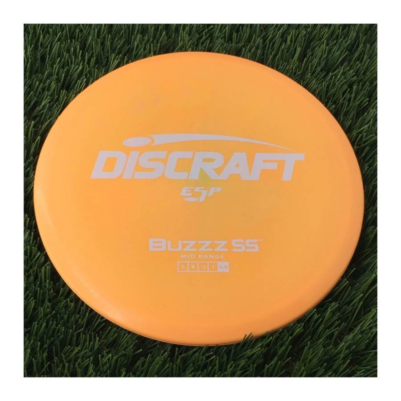 Discraft ESP BuzzzSS – 176g Light Orange