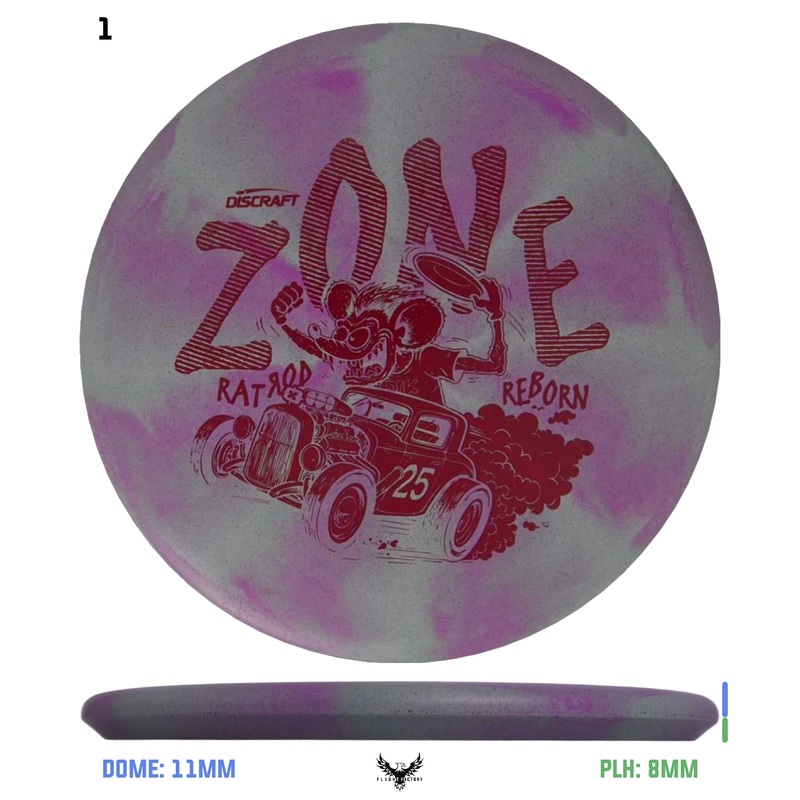 Discraft Rubber Blend Swirl Zone – Ledgestone Wave 2 (2025)