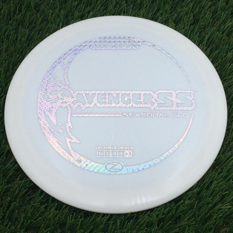 Discraft Seasonal Glow Elite Z Avenger SS – 171.47g – White