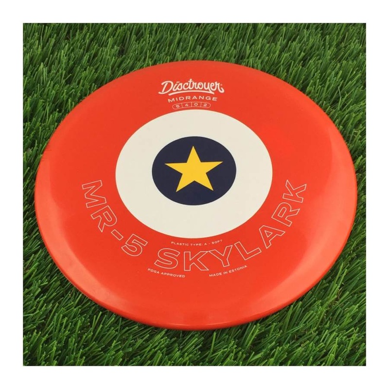 Disctroyer A-Soft Skylark / Looke MR-5 – 177g – Solid Red
