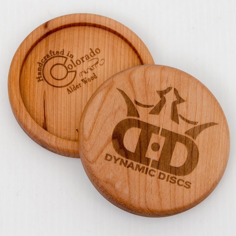 Dynamic Discs Alder Wood Mini