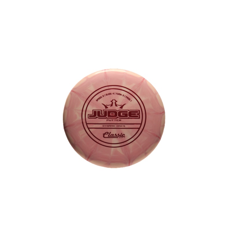 Dynamic Discs Classic Soft Burst Judge Putter