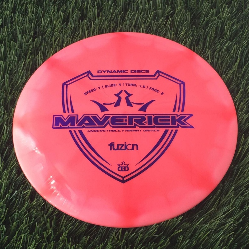 Dynamic Discs Fuzion Maverick – 171g Bright Pink