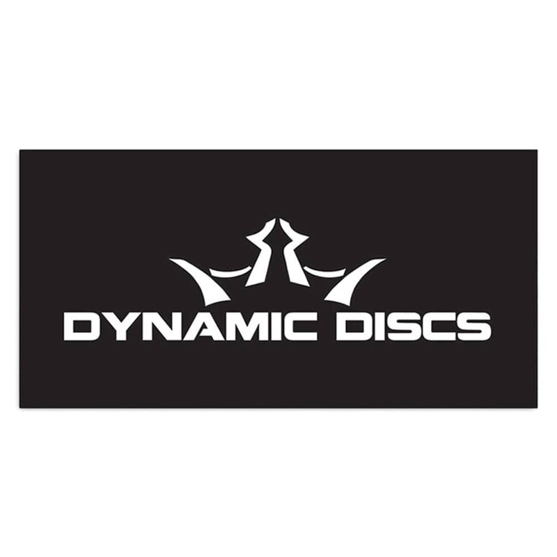 Dynamic Discs King D’s 4′ x 2′ Fabric Banner