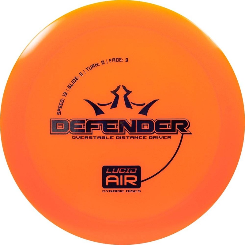 Dynamic Discs Lucid AIR Defender Distance Driver Golf Disc