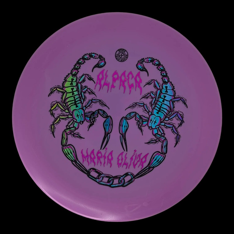 Infinite Discs N-Blend Alpaca – Maria Oliva 2023 Tour Series