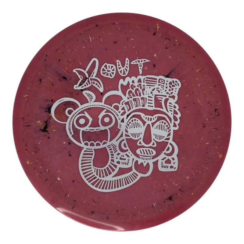 Infinite Discs Splatter S-Blend Anubis – X-Out