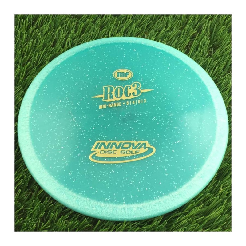 Innova Champion Metal Flake Roc3 – 137g – Translucent Muted Blue