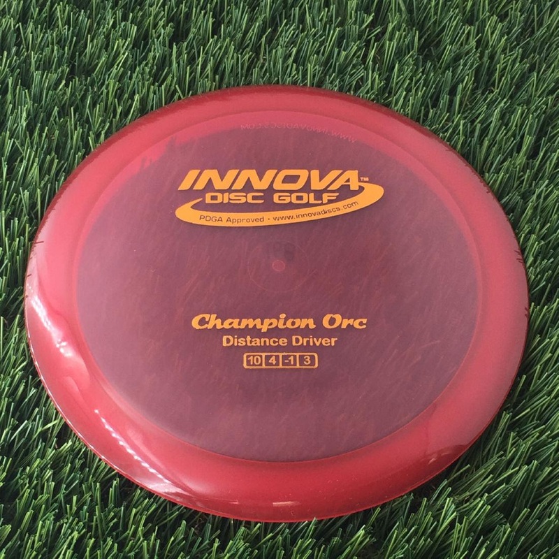 Innova Champion Orc – 168g – Translucent Red