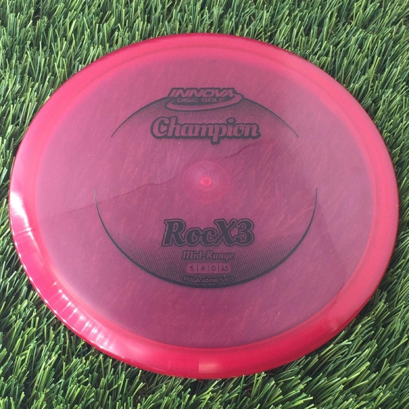 Innova Champion RocX3 – 180g – Translucent Deep Red