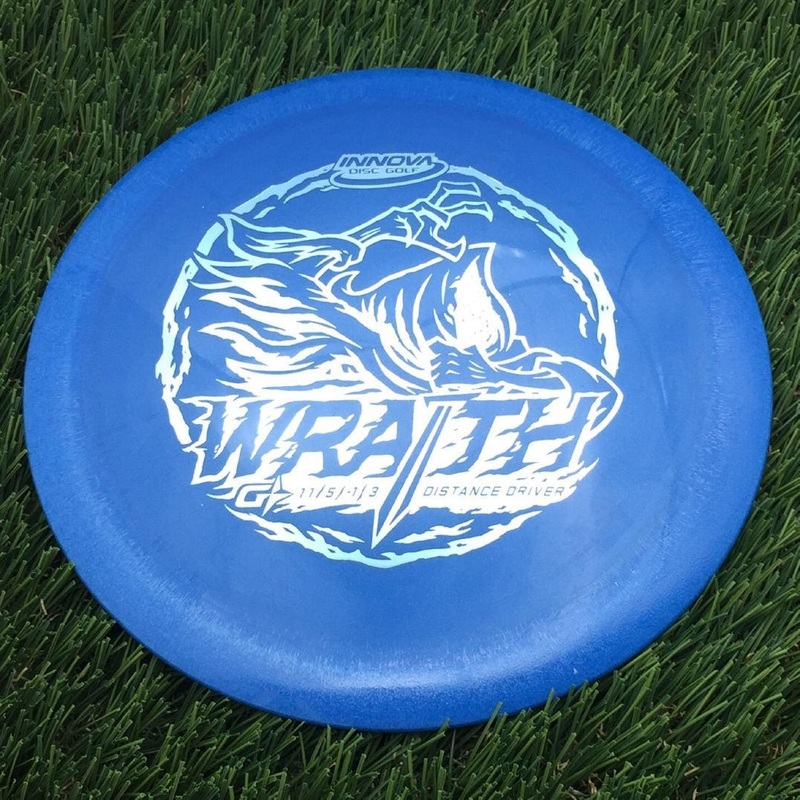 Innova Gstar Wraith with Stock Character Stamp – 158g – Solid Blue