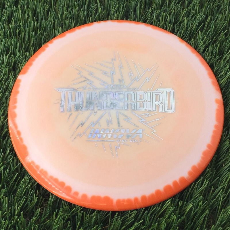 Innova Halo Star Thunderbird with Burst Logo Stock Stamp – 175g Orange