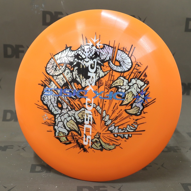 Innova Star Wraith – You Shall Not Pass – X-OUT DFX Discs Barstamp