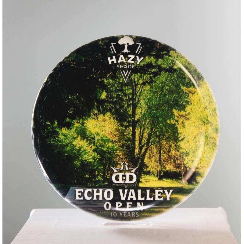 Latitude 64 Echo Valley Open 10 Years #5 DyeMax Pure Putter