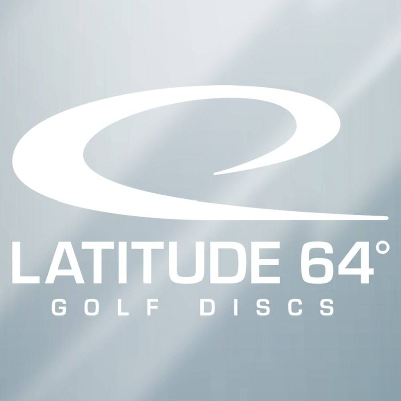Latitude 64 Golf Discs Logo Vinyl Decal Sticker