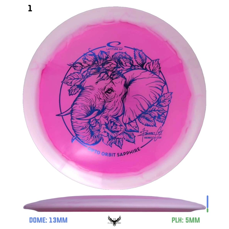 Latitude 64 Opto Orbit Sapphire – Rebecca Cox Team Series (2025)