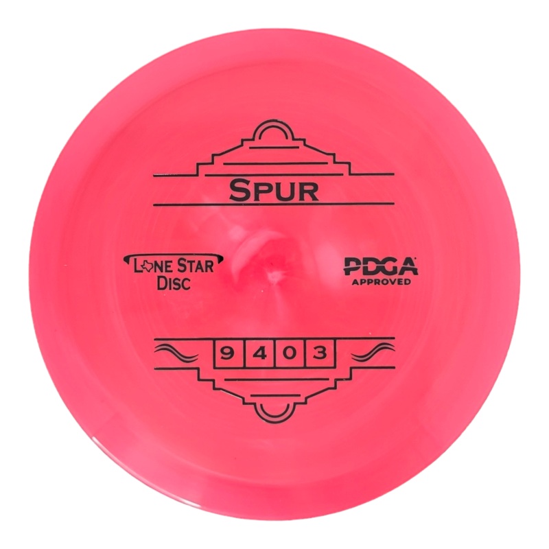 Lone Star Disc Bravo Spur