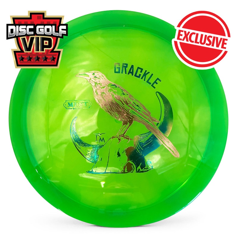 Mint Discs Eternal Flex Grackle – April 2025 – Disc Golf VIP Exclusive