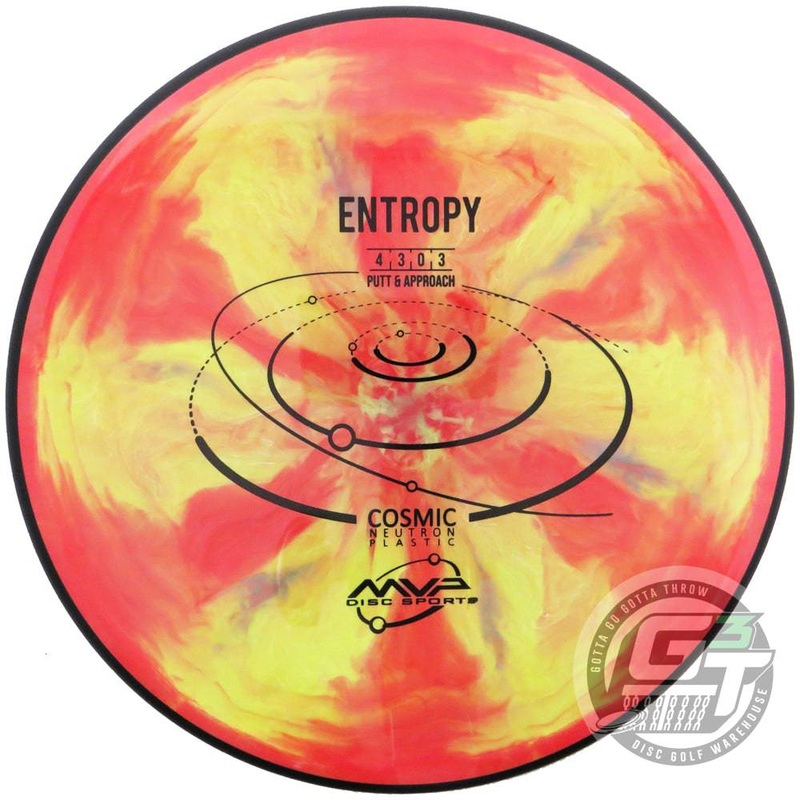 MVP Cosmic Neutron Entropy Putter Golf Disc