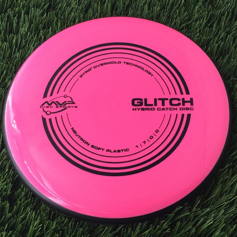 MVP Neutron Soft Glitch – 154g Pink