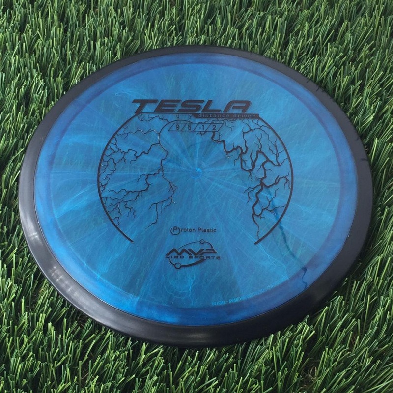 MVP Proton Tesla – 168g – Translucent Blue