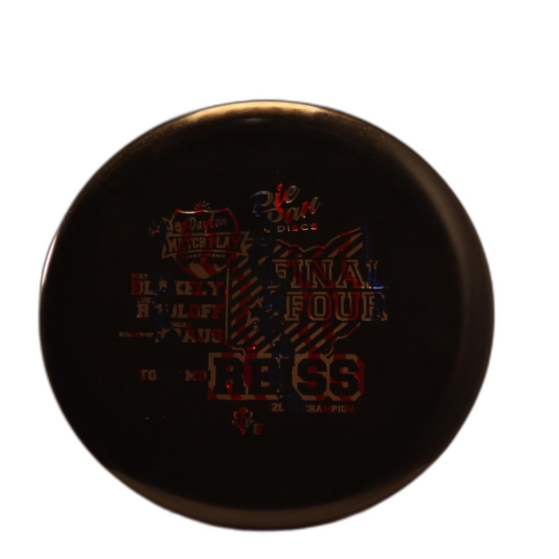 Pie Pan Discs 2024 Match Play Final Four Twice Baked Bagger Putter