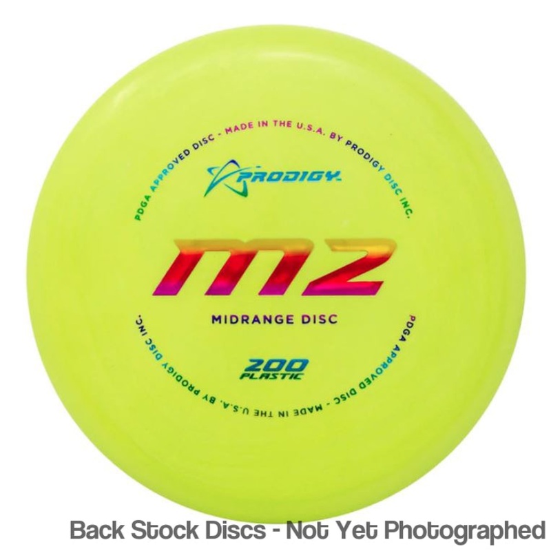 Prodigy 200 M2 Midrange (Stock Stamp) [Back Stock Inventory – Disc and Stamp Color WILL VARY]
