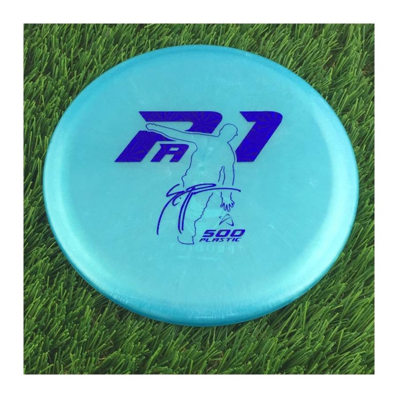 Prodigy 500 PA-1 with Seppo Paju 2021 Signature Series Stamp – 159g – Translucent Blue