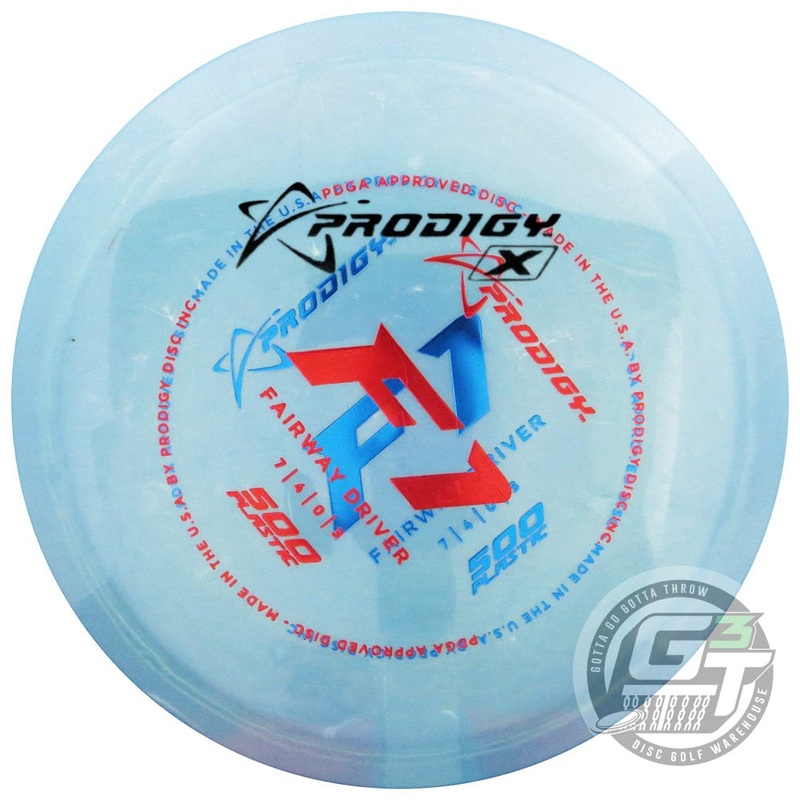 Prodigy Factory Second 500 Series F1 Fairway Driver Golf Disc