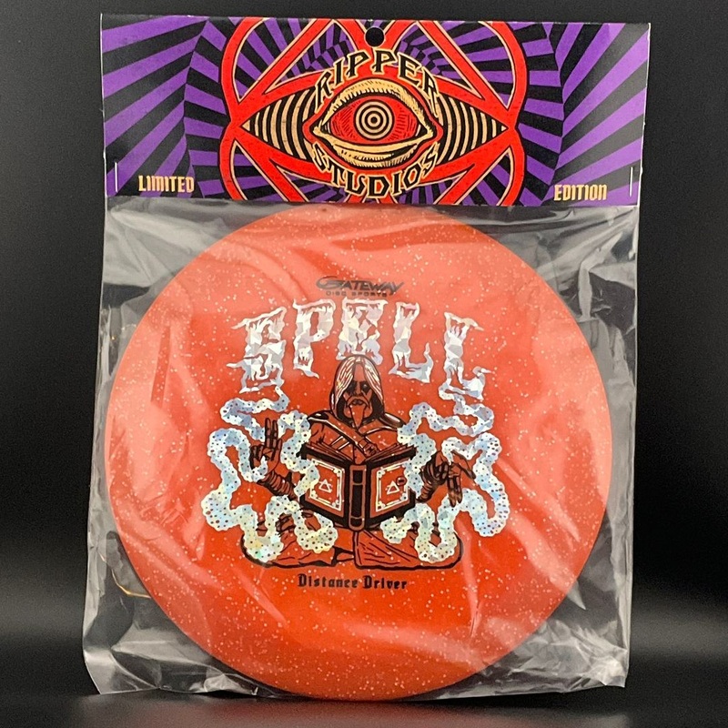 Prototype MF Diamond Spell – Ripper Studios “Psygrim The Alchemist” #4/50