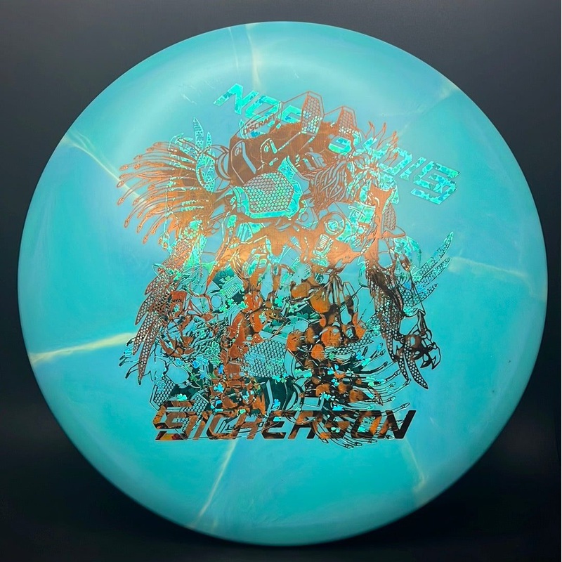 Swirl ESP Buzzz – Double Stamp! Chris Dickerson Robot Chicken 2023