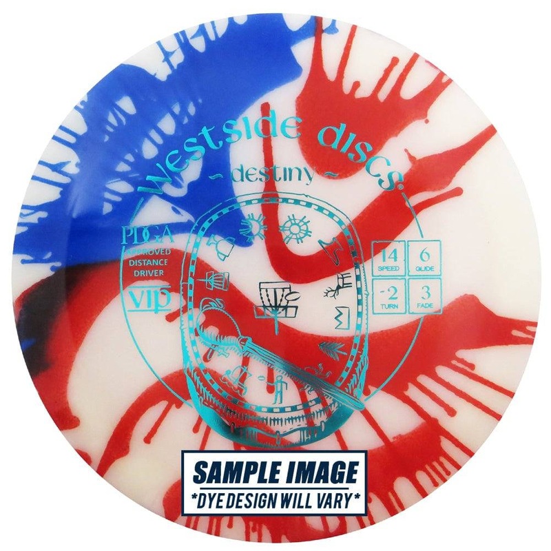 Westside MyDye VIP Destiny Distance Driver Golf Disc