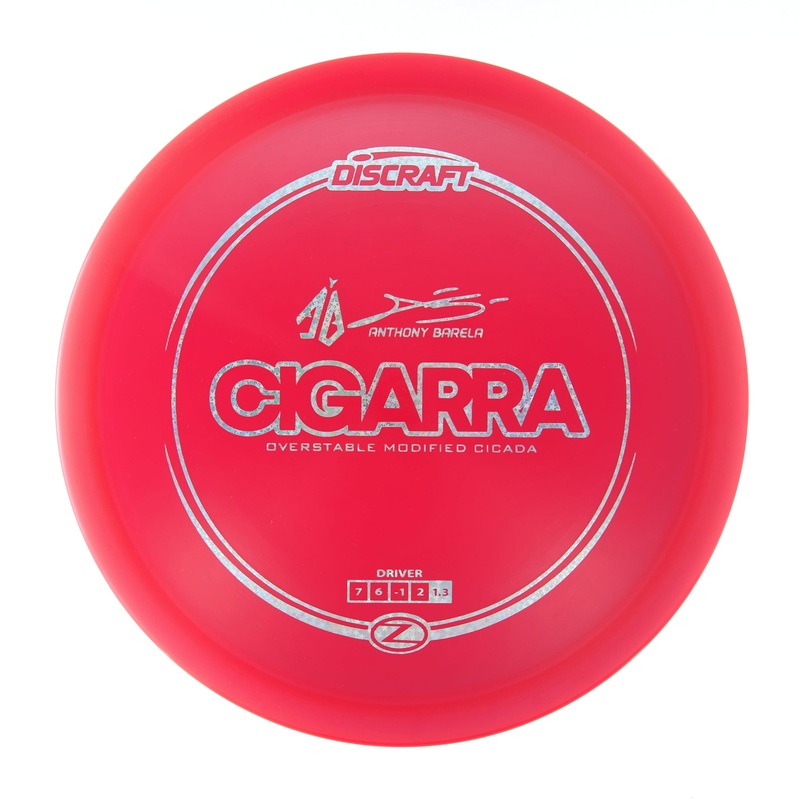 Anthony Barela Signature Series Z-Line Cigarra