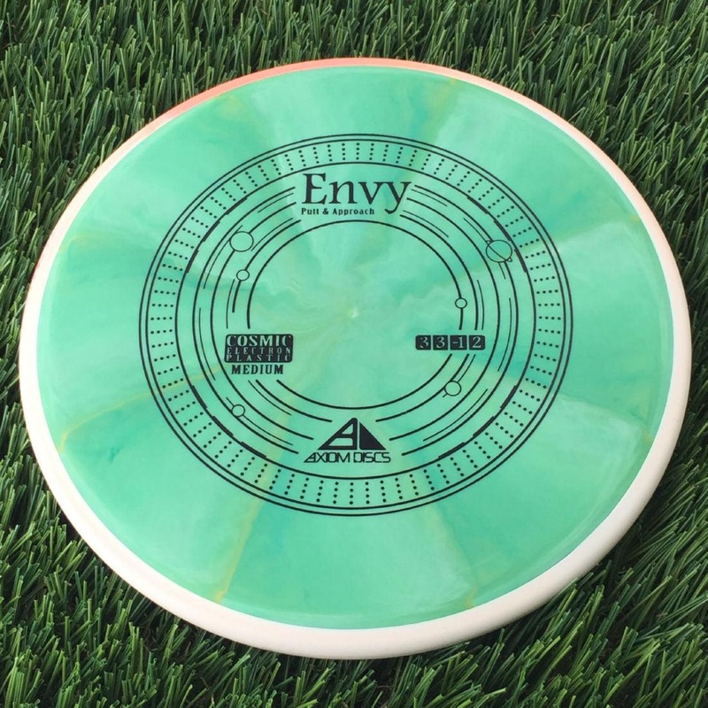 Axiom Cosmic Electron Medium Envy – 166g Green