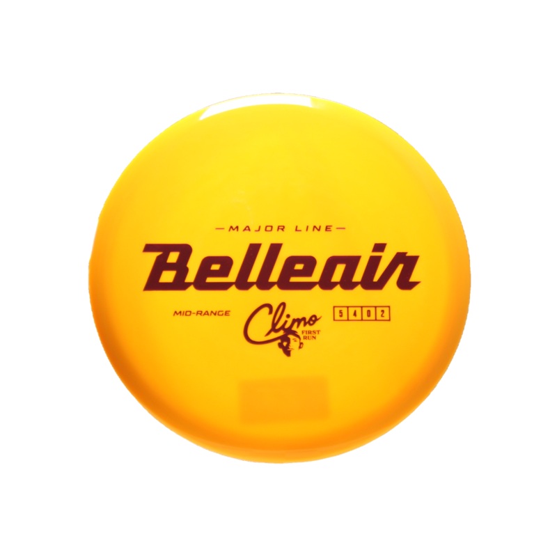 Climo Disc Golf First Run Major Line Belleair Midrange