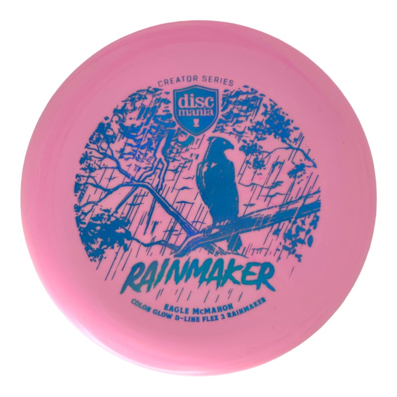 Discmania 2023 Flex 3 Color Glow D-Line Rainmaker