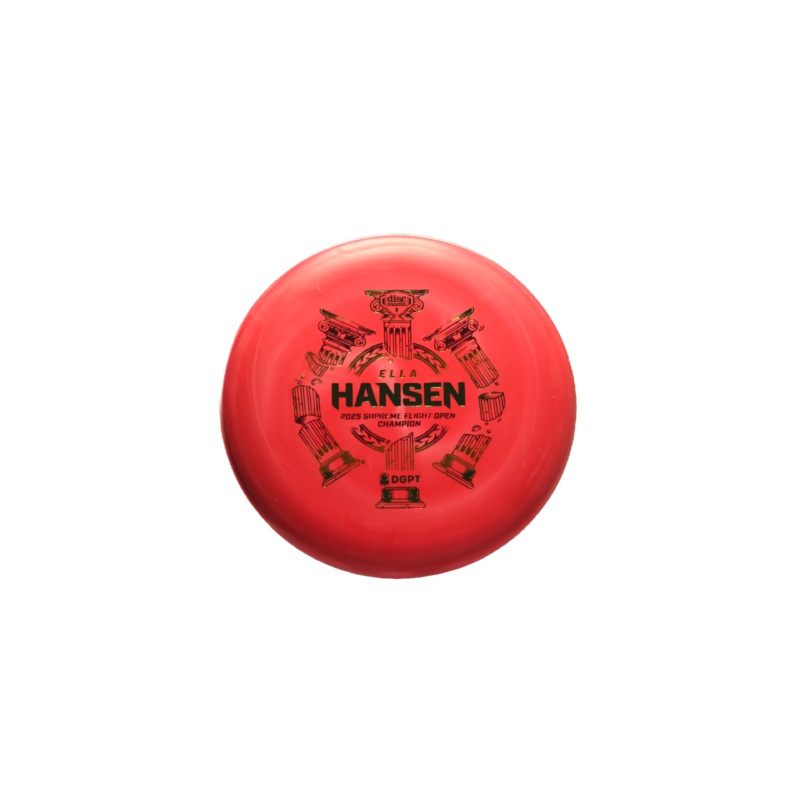 Discmania 2025 Ella Hansen Triumph Series Flex 2 Swirl D-Line P2 Putter