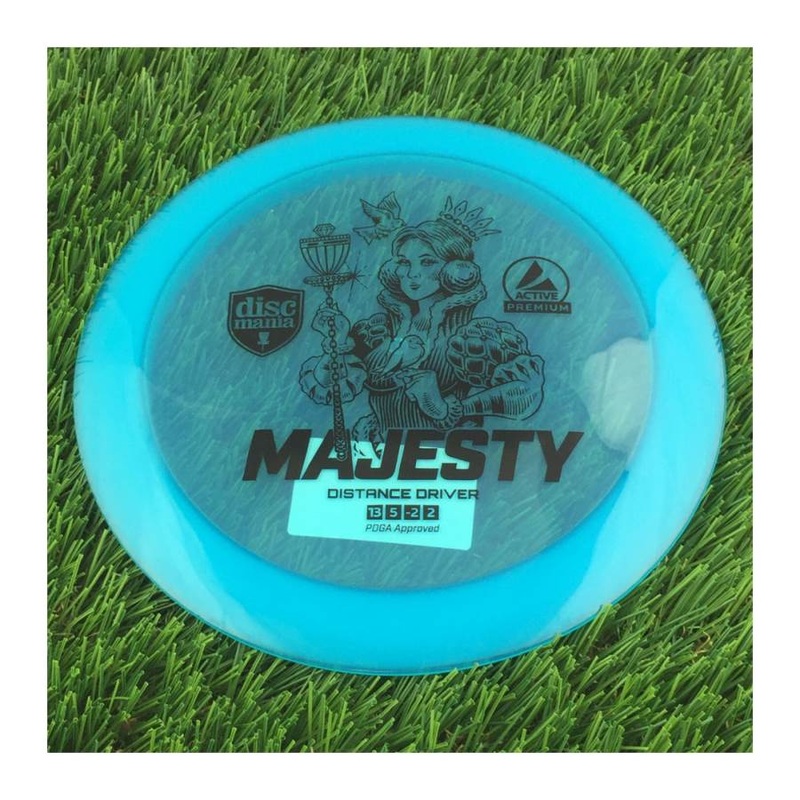 Discmania Active Premium Majesty – 171g – Translucent Blue