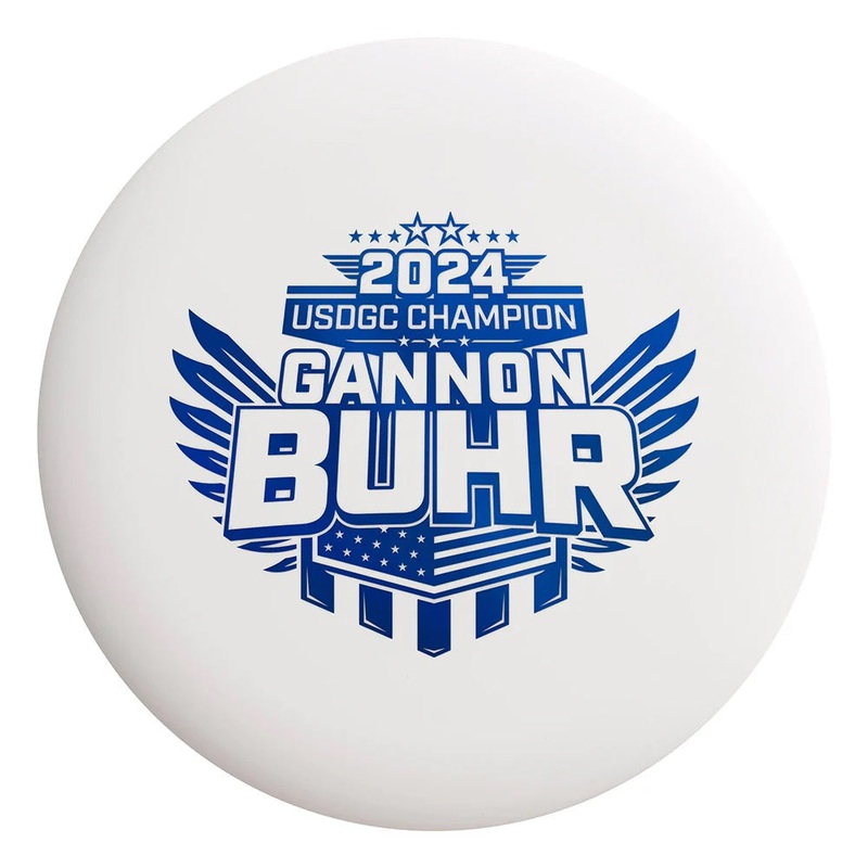 Discmania Limited Edition Triumph Series Gannon Buhr 2024 USDGC Champion D-Line Flex 3 P2x Putt & Approach Putter Golf Disc