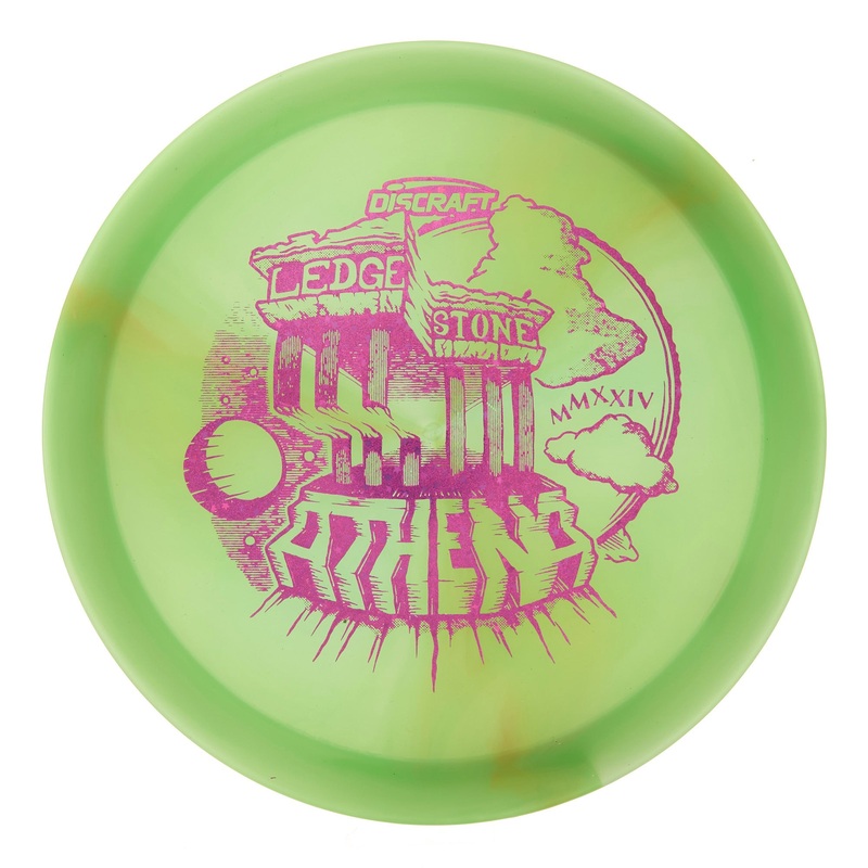 Discraft Athena – 2024 Ledgestone Z Swirl  173g | Style 0001