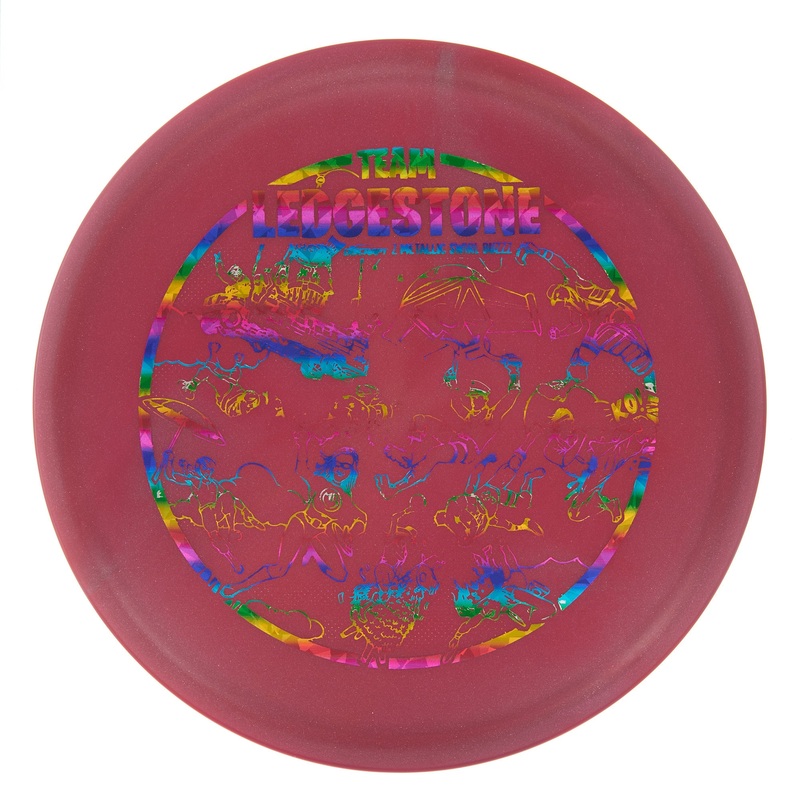 Discraft Buzzz – 2023 Ledgestone Fortnite Edition Z Metallic Swirl 180g | Style 0019